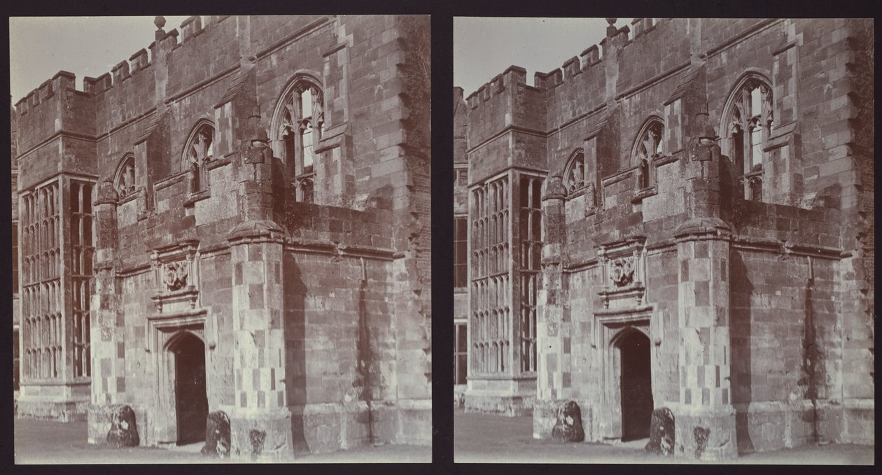 Cowdray House, Easebourne Lane, Cowdray Park, Easebourne, Chichester, West Sussex, 1913. av Walter Edward Zehetmayr