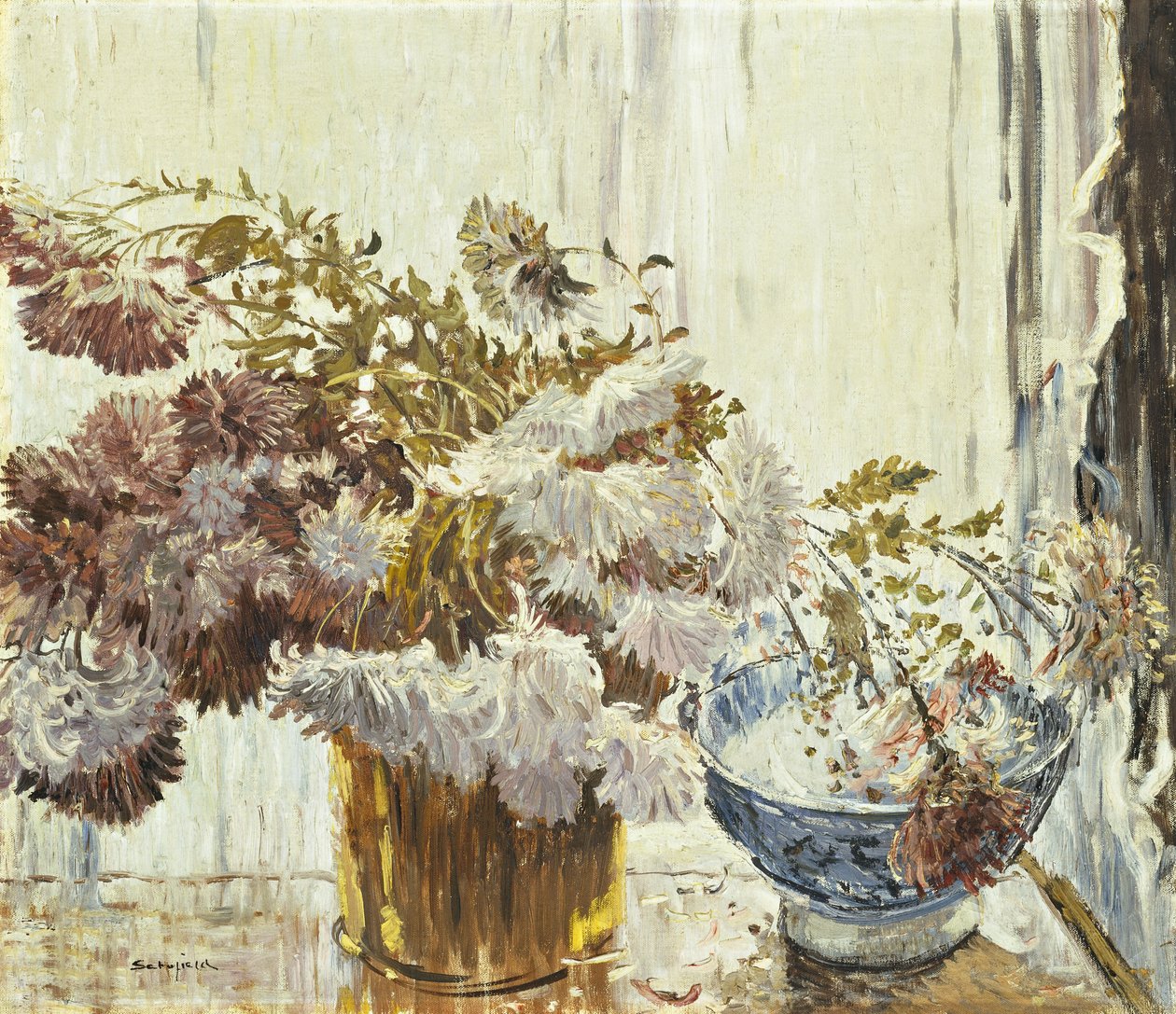 Krysantemum av Walter Elmer Schofield