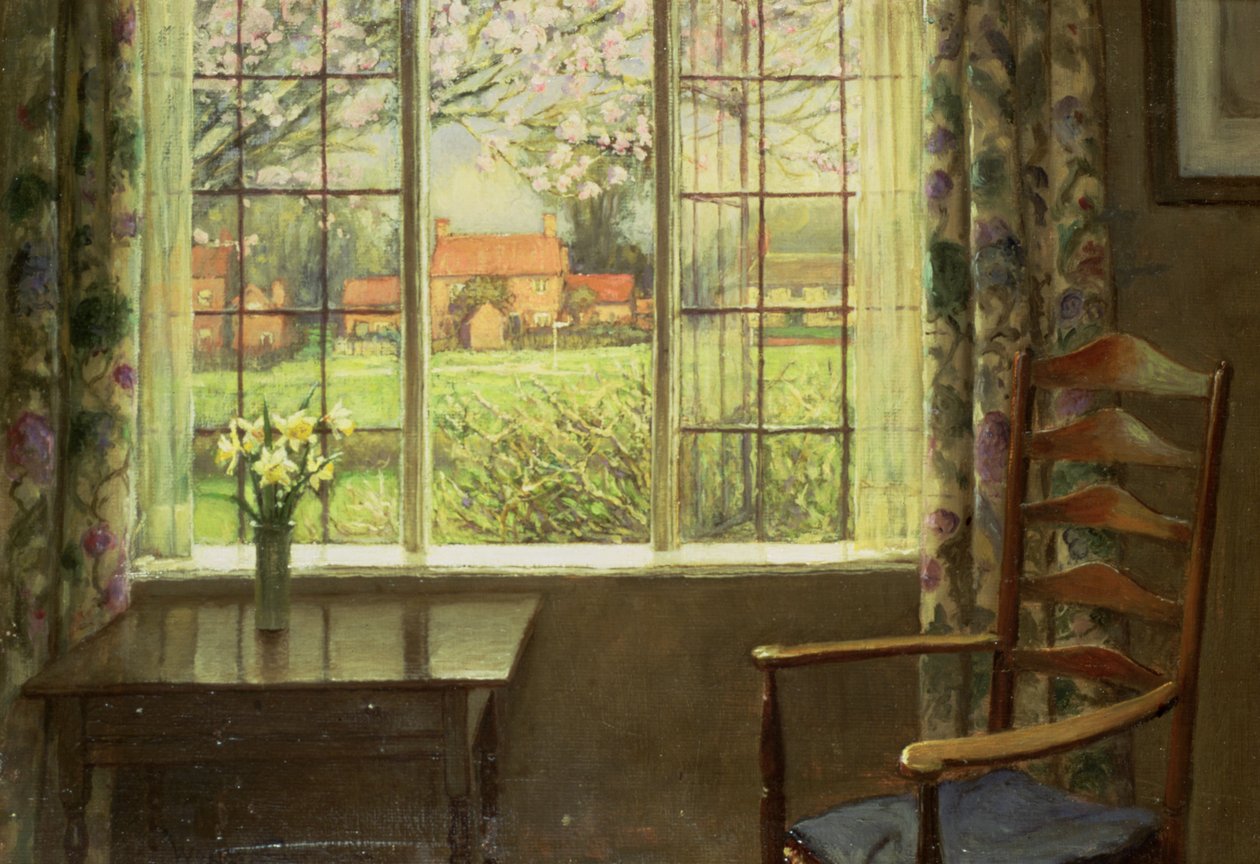Gjennom et vindu av Walter Farmer