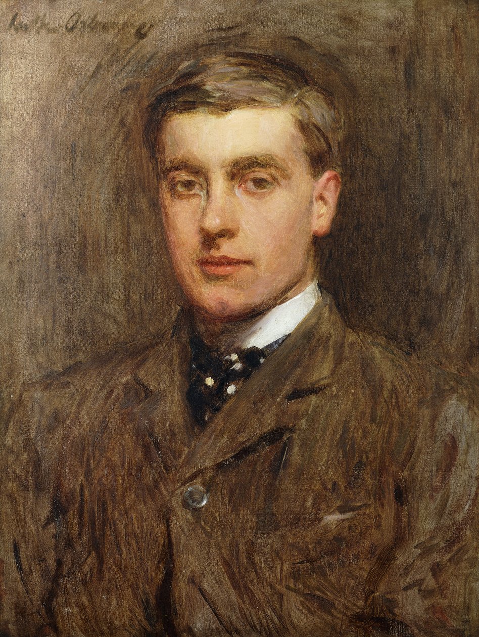 Portrett av George Brook, av Walter Frederick Osborne