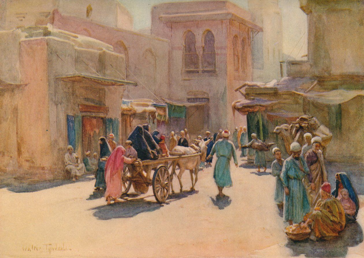 A Cheap Ride, c1905, 1912 av Walter Frederick Roofe Tyndale