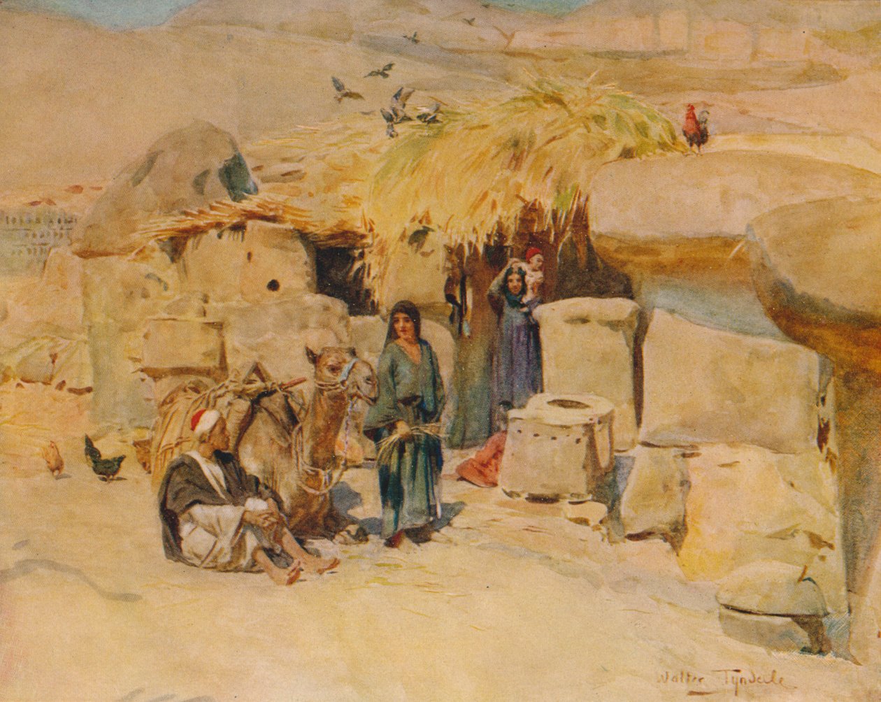 A Theban Homestead, c1905, 1912 av Walter Frederick Roofe Tyndale