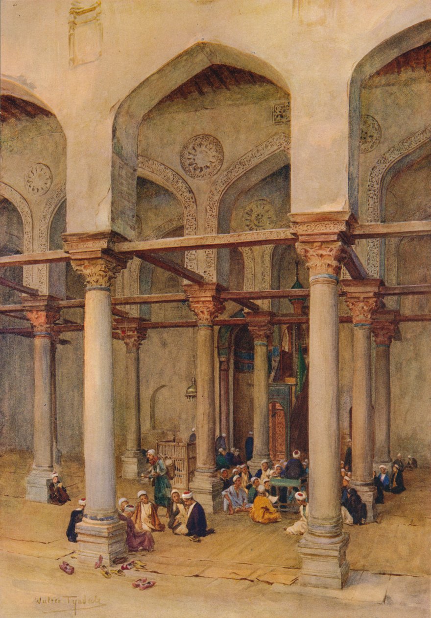 Arabisk skole, c1905, 1912 av Walter Frederick Roofe Tyndale
