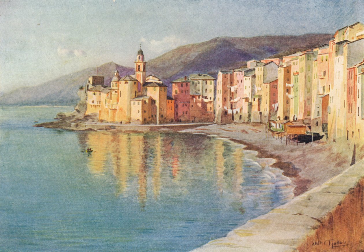 Camogli, c1910, 1912 av Walter Frederick Roofe Tyndale