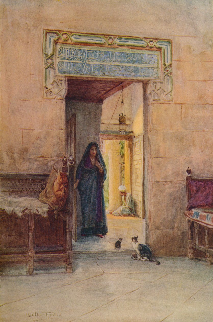 Inngang til Hareem, c1905, 1912 av Walter Frederick Roofe Tyndale