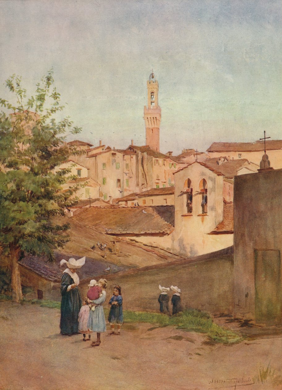 St. Katarinas kapell, ca 1900 1913 av Walter Frederick Roofe Tyndale