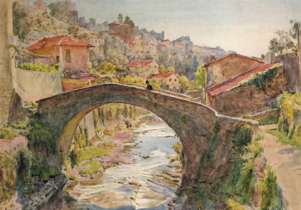La Rocca, San Remo, c1910, 1912 av Walter Frederick Roofe Tyndale