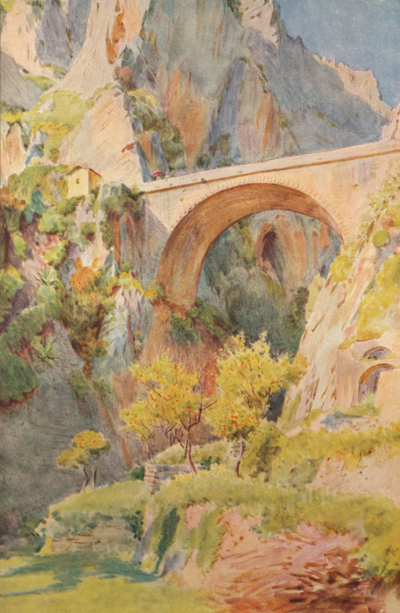 Pont St. Louis, c1910, 1912 av Walter Frederick Roofe Tyndale