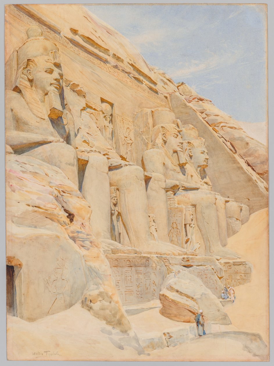 Det store tempelet til Abu Simbel av Walter Frederick Roofe Tyndale