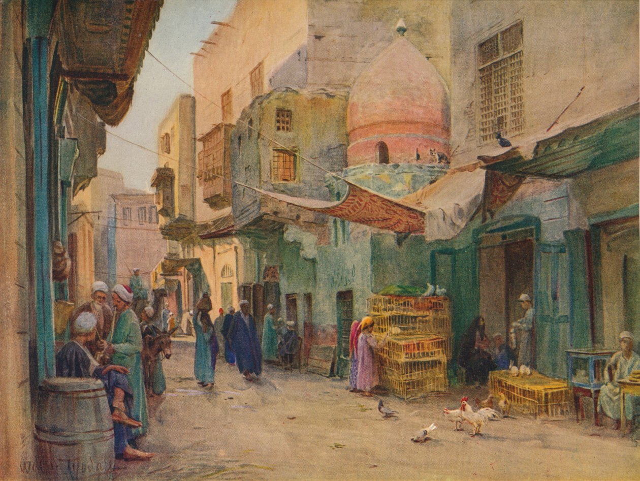 Graven til Sheykh Abd-El-Deym, c1905, 1912 av Walter Frederick Roofe Tyndale