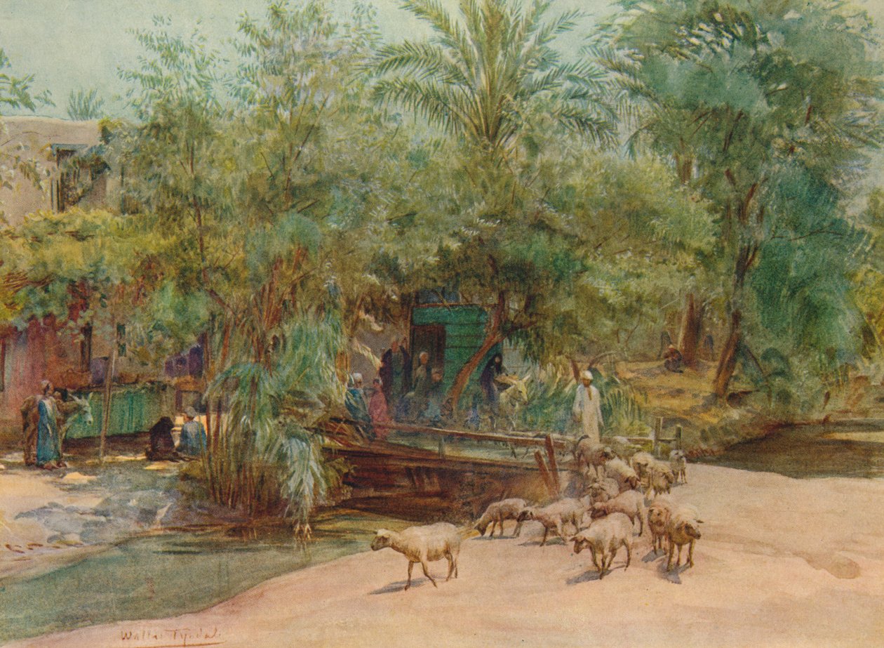 The Village of Marg, c1905, 1912 av Walter Frederick Roofe Tyndale