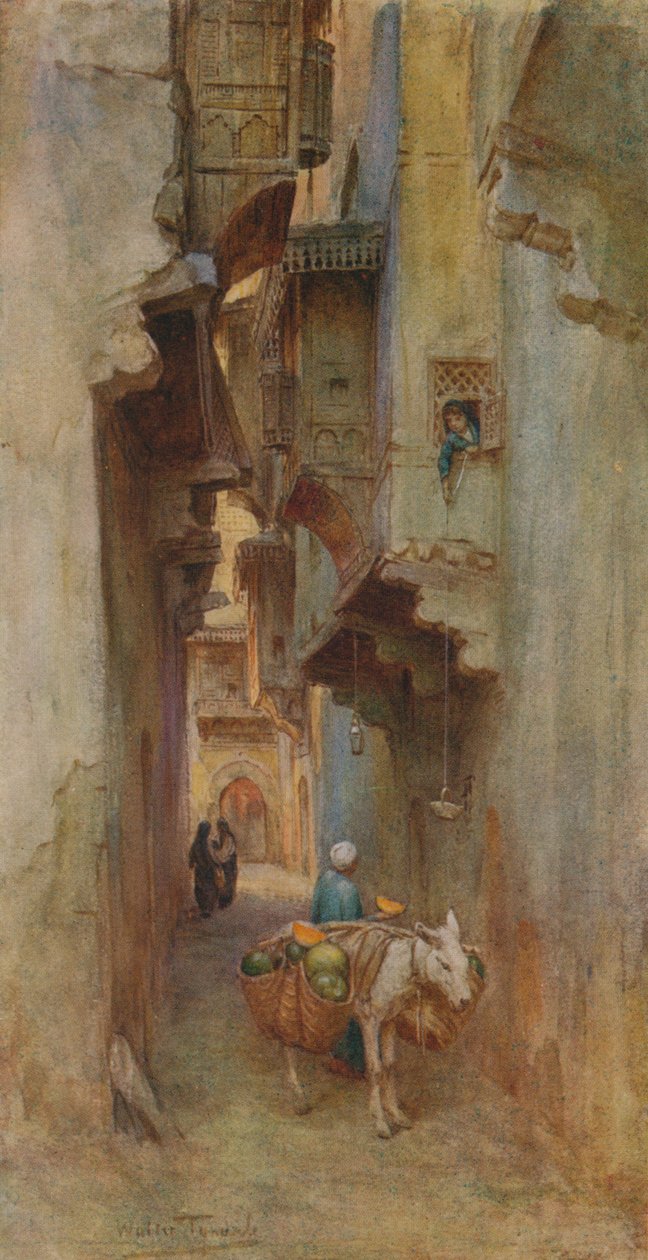 Vannmelonselger, c1905, 1912 av Walter Frederick Roofe Tyndale