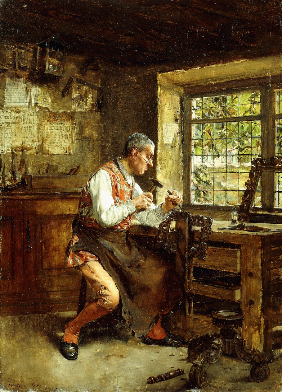 Rammemakeren av Walter Gay