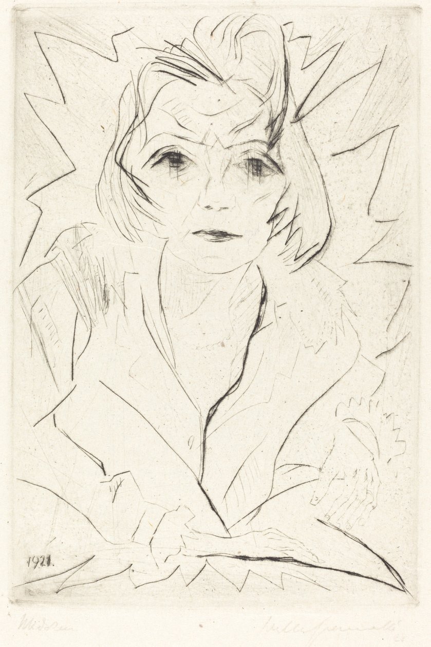 Maiden Girl, 1921. av Walter Gramatte