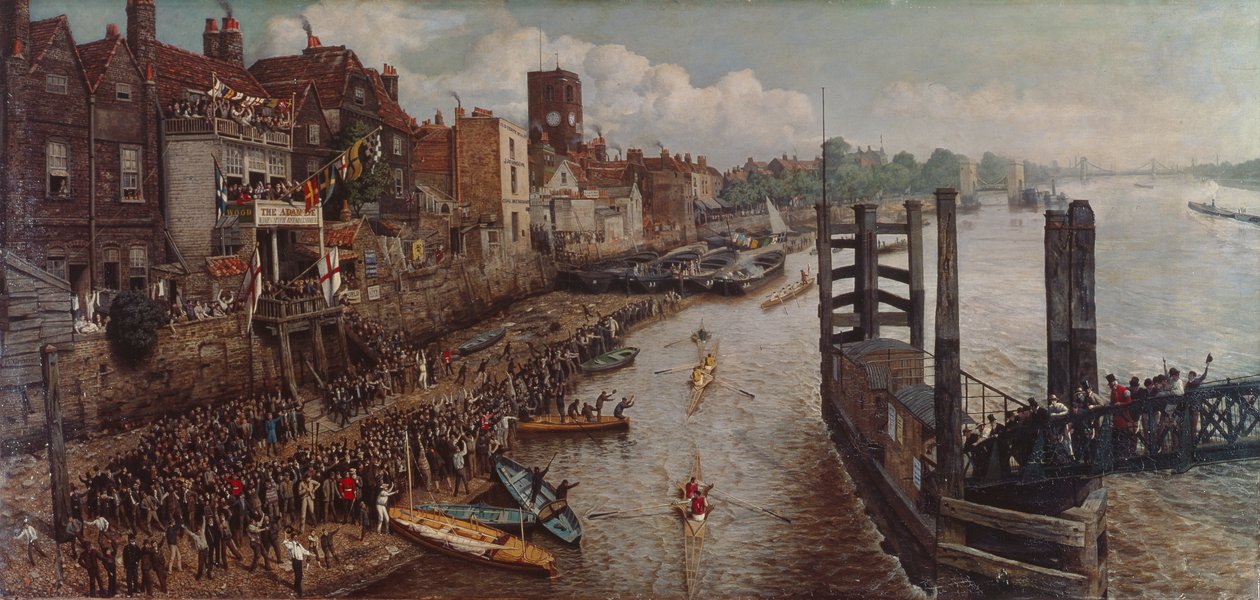Chelsea Regatta av Walter Greaves