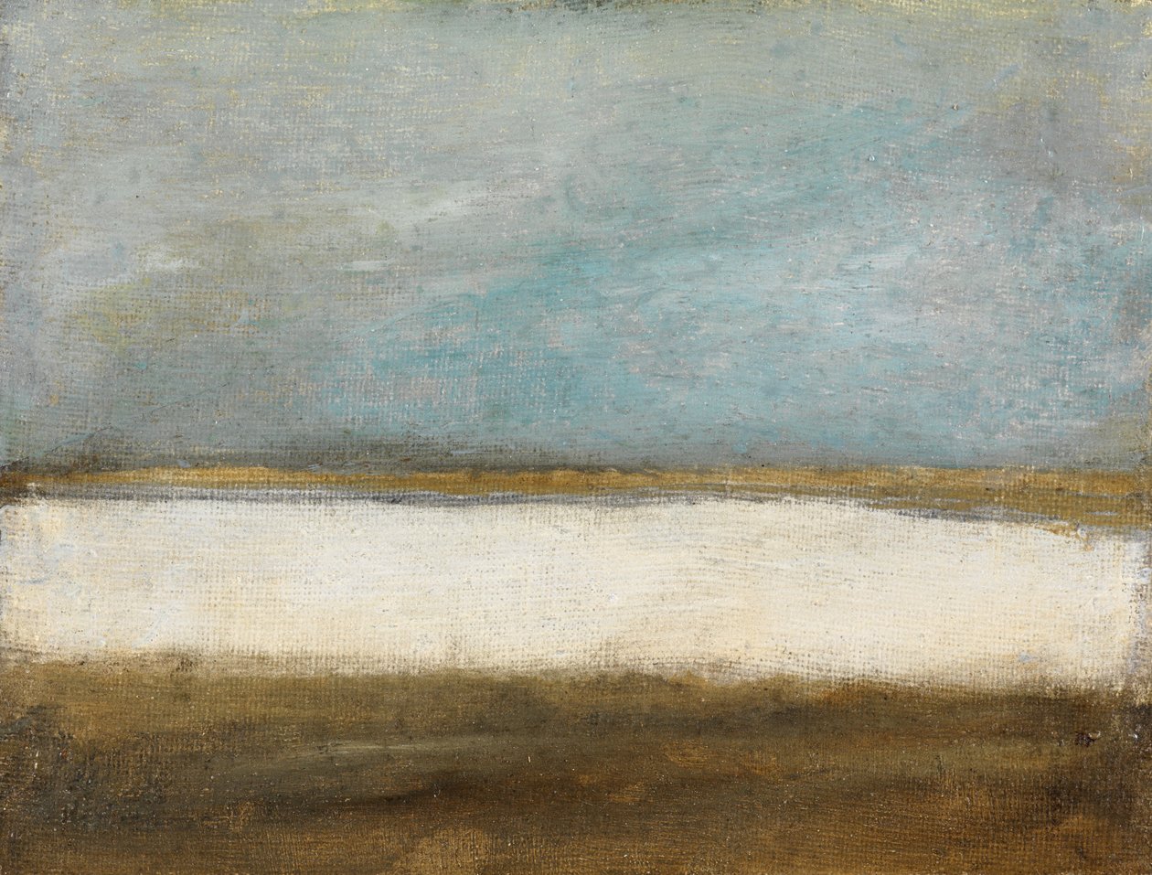 Nocturne (olje på lerretstavle) av Walter Greaves