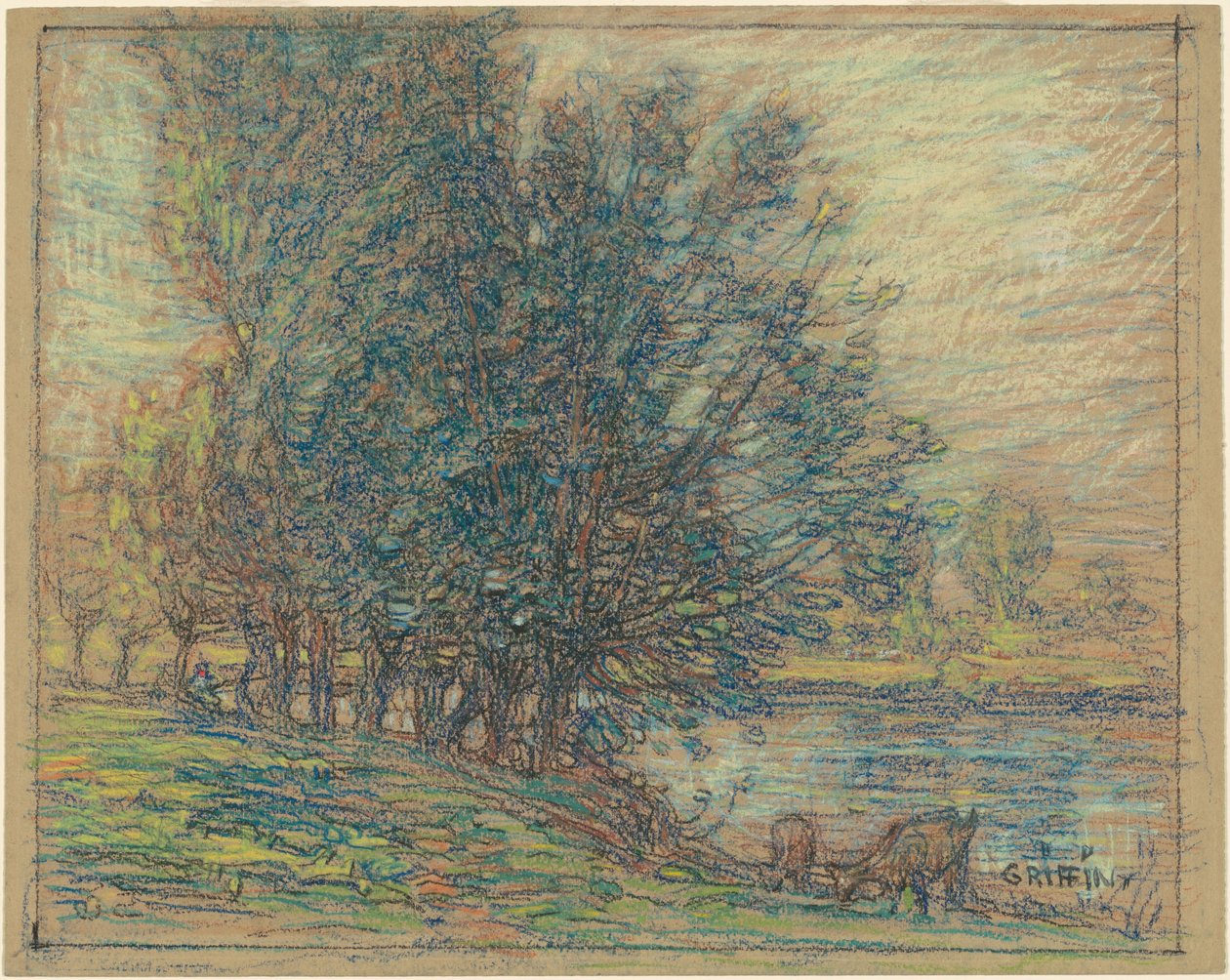 Willows, Longpre, Frankrike av Walter Griffin