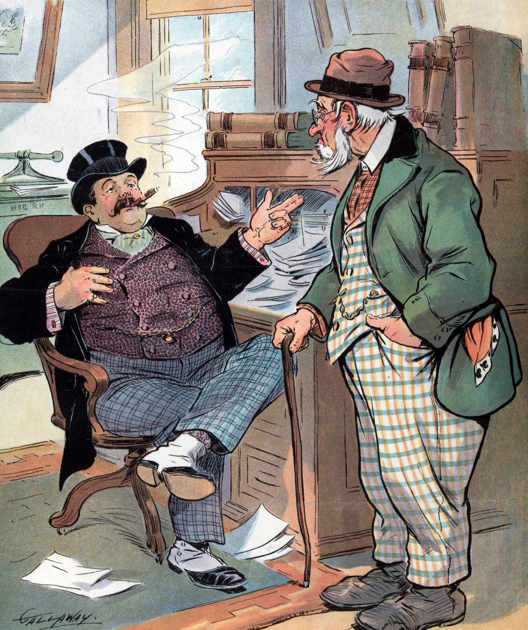 Hvordan det skjedde, 1903 av Walter H., Gallaway
