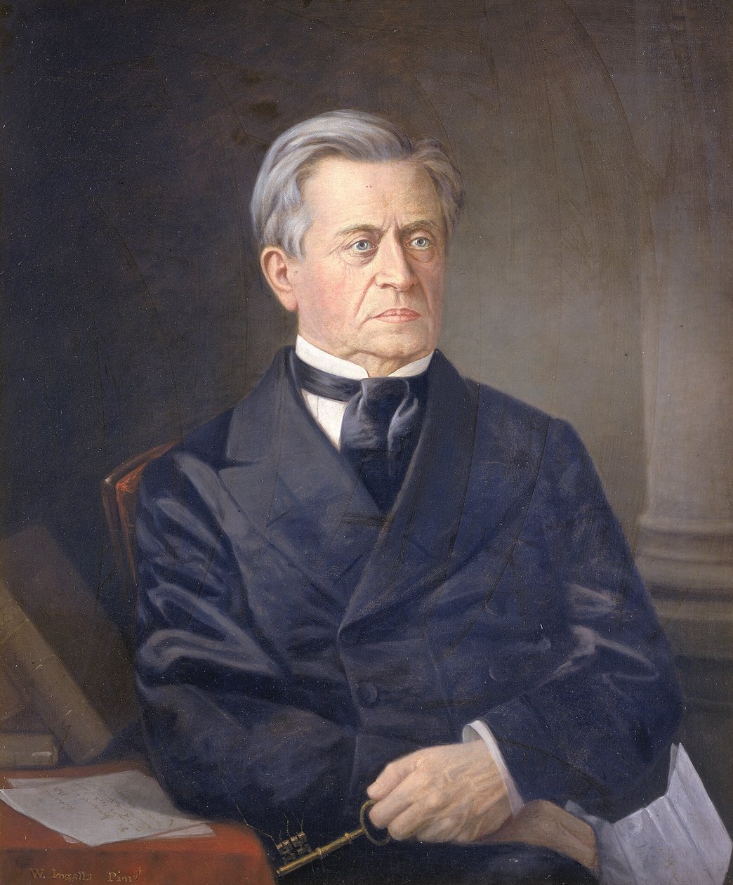 Joseph Henry, midten av slutten av 1800-tallet. av Walter Ingalls