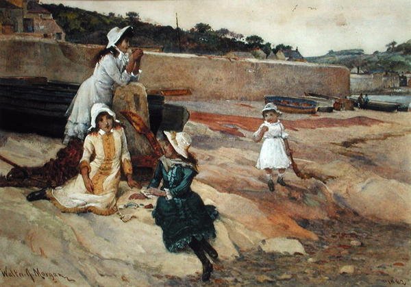 Strandfesten av Walter Jenks Morgan