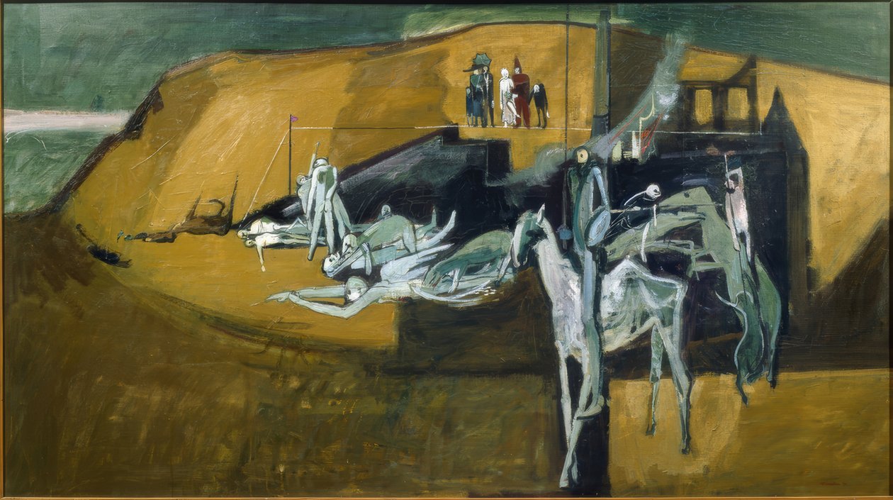 Don Quichotte in der Hölle von Walter Kurt Wiemken