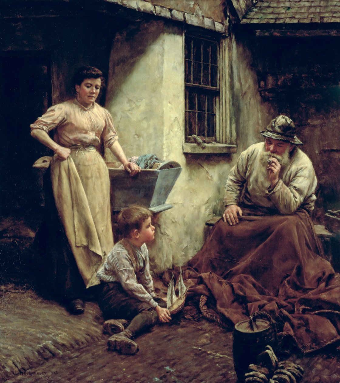  av Walter Langley