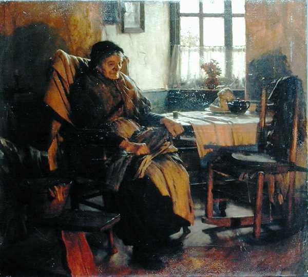 I ildlyset av Walter Langley