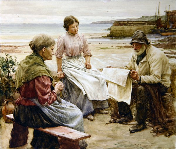 Interessante nyheter av Walter Langley