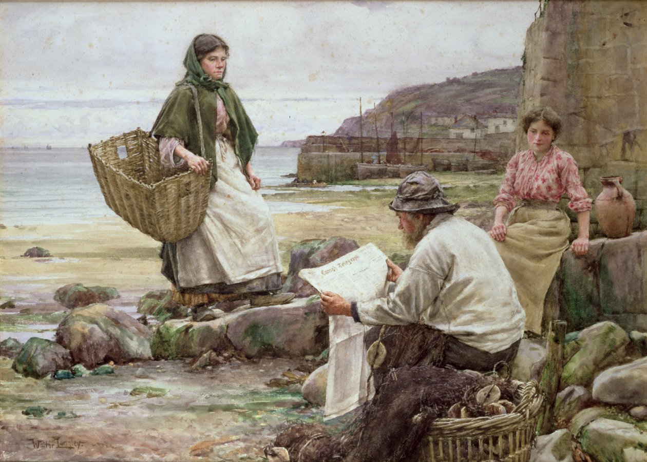 Ukjent bilde av Walter Langley