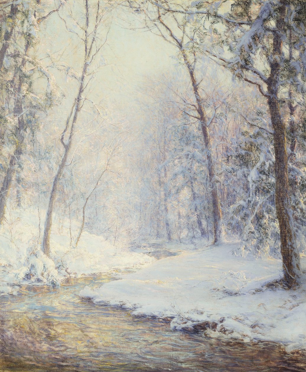 Tidlig snø av Walter Launt Palmer