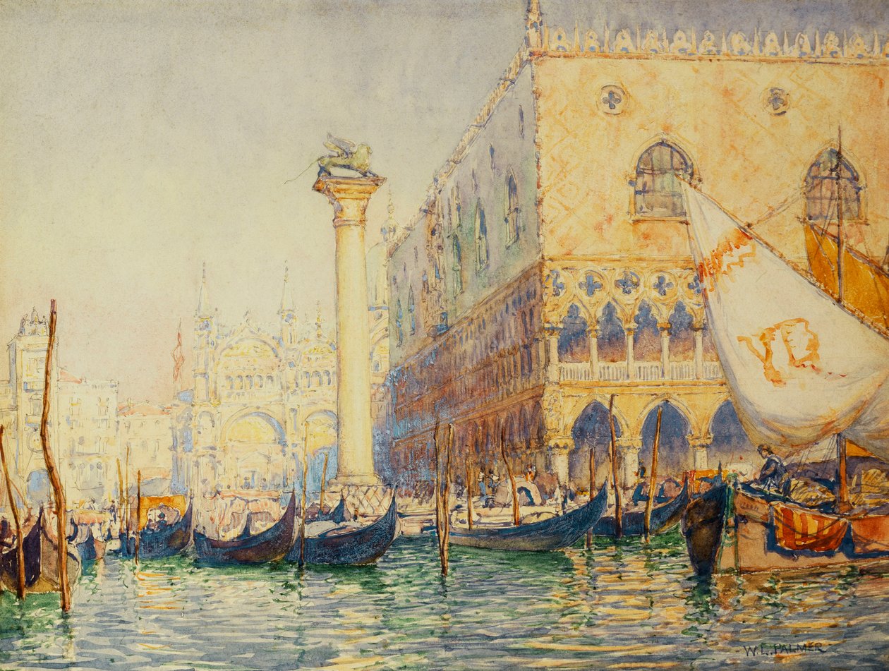 Venezia av Walter Launt Palmer