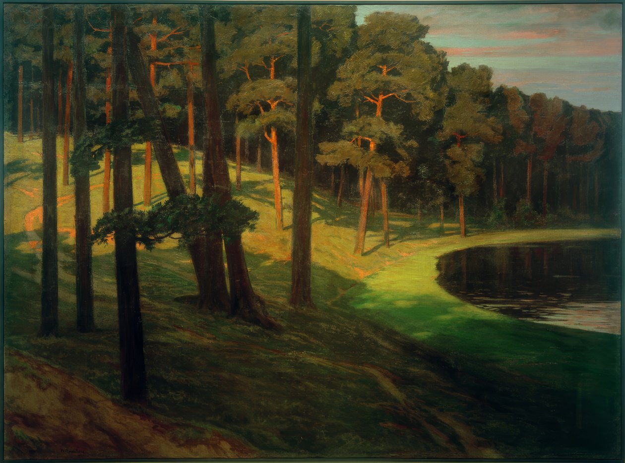 Fra margen av Walter Leistikow