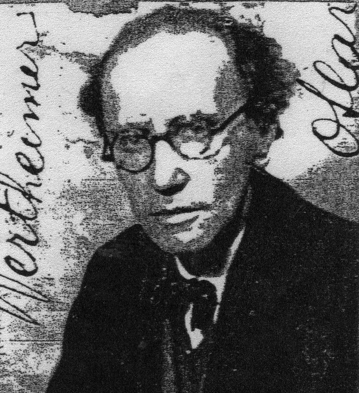 Oskar (Oscar) von Wertheimer, ungarsk forfatter (f. Wien 1892–d. 1944) (s/h-foto) av Walter Limot