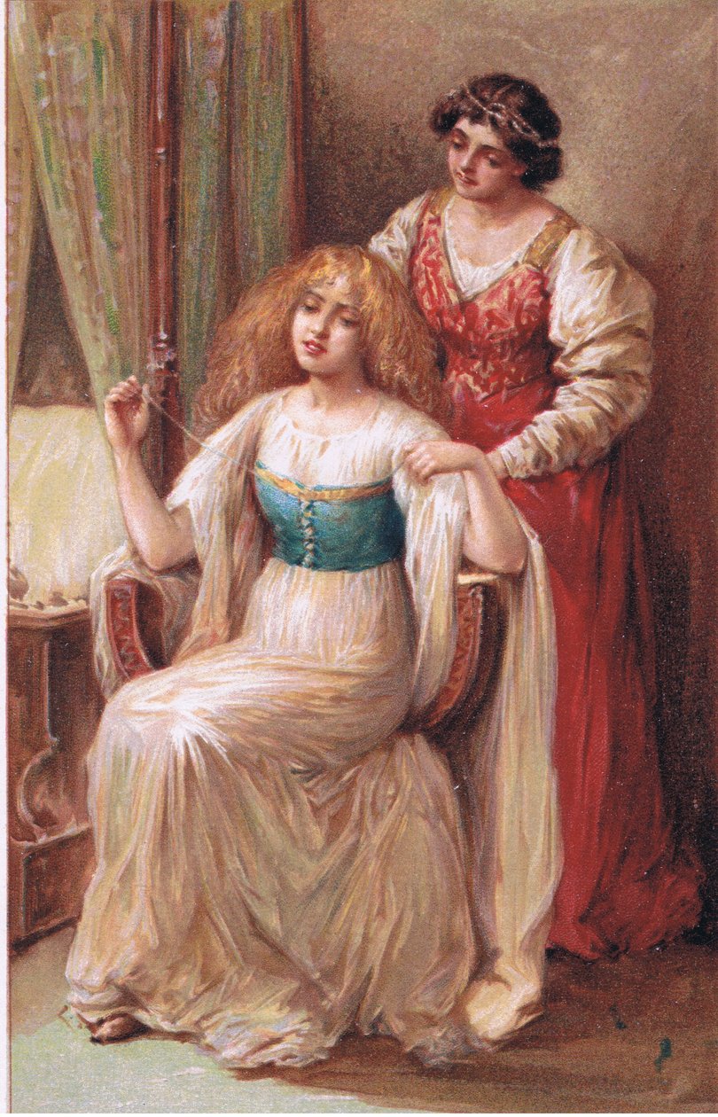 Desdemona, 1900-tallet av Walter Paget
