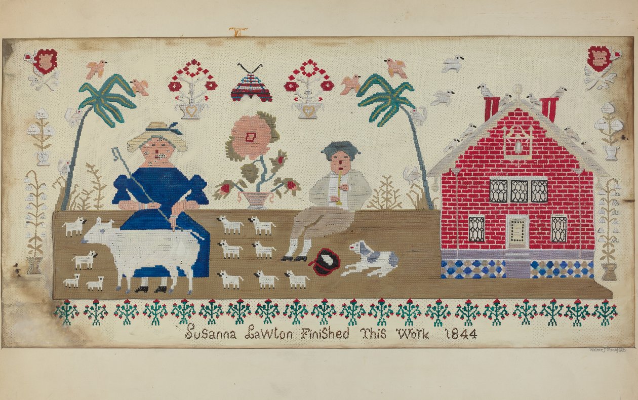 Prøvetaker, c. 1937. av Walter Praefke