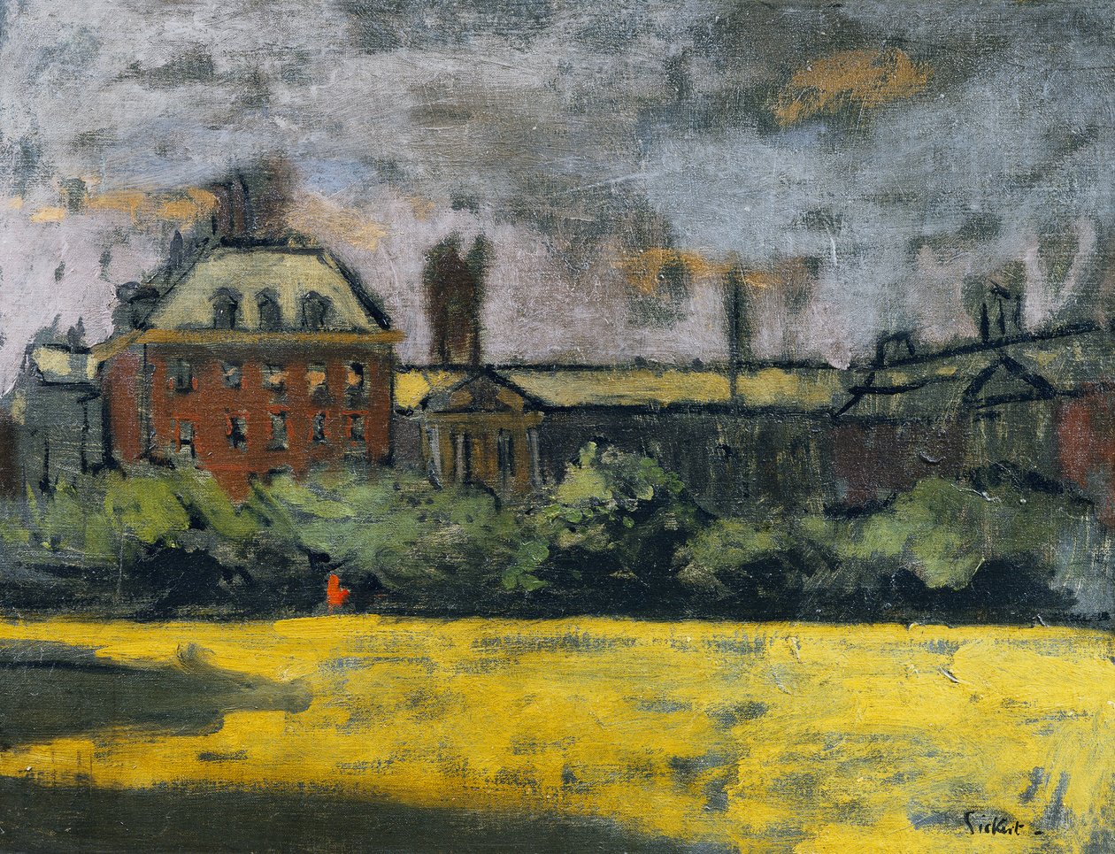 Chelsea sykehus, av Walter Richard Sickert