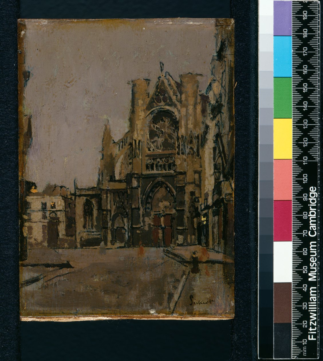 St Jacques kirke, Dieppe, 1899-1900 av Walter Richard Sickert
