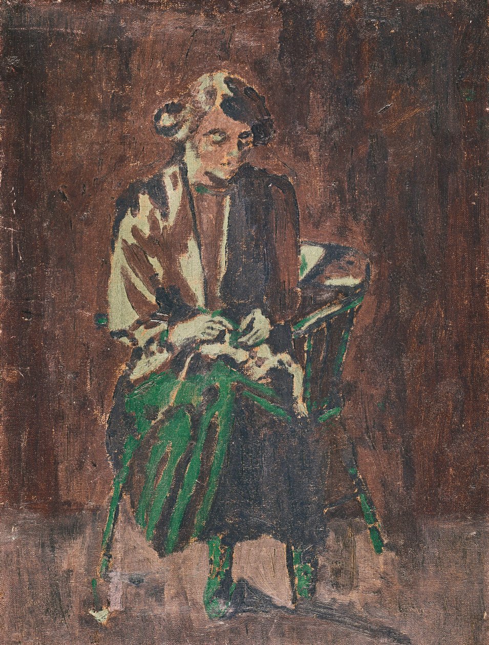 Ellen Sickert, 1920-tallet av Walter Richard Sickert