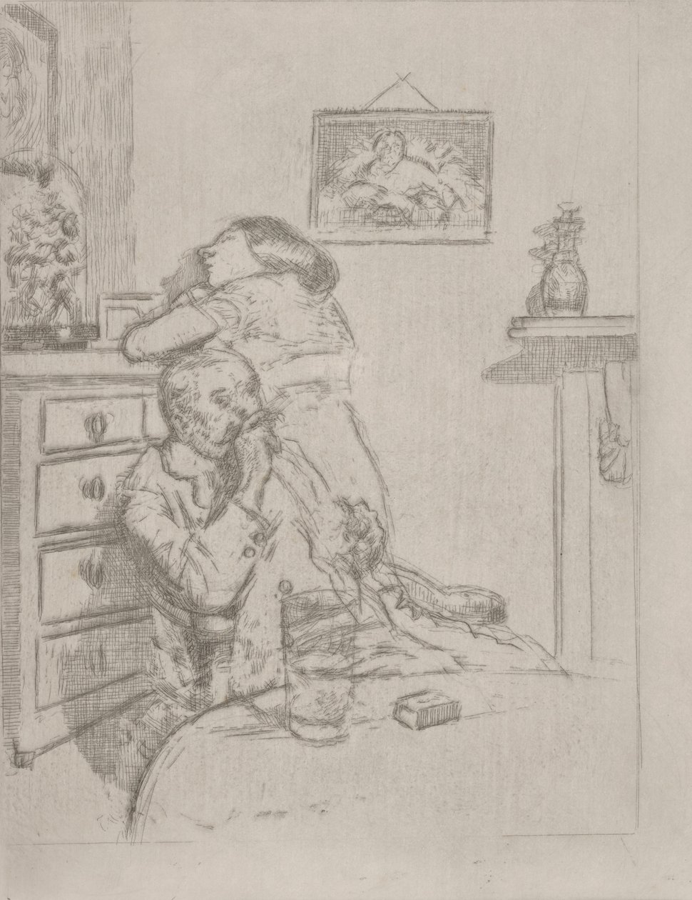 Ennui, 1916 av Walter Richard Sickert