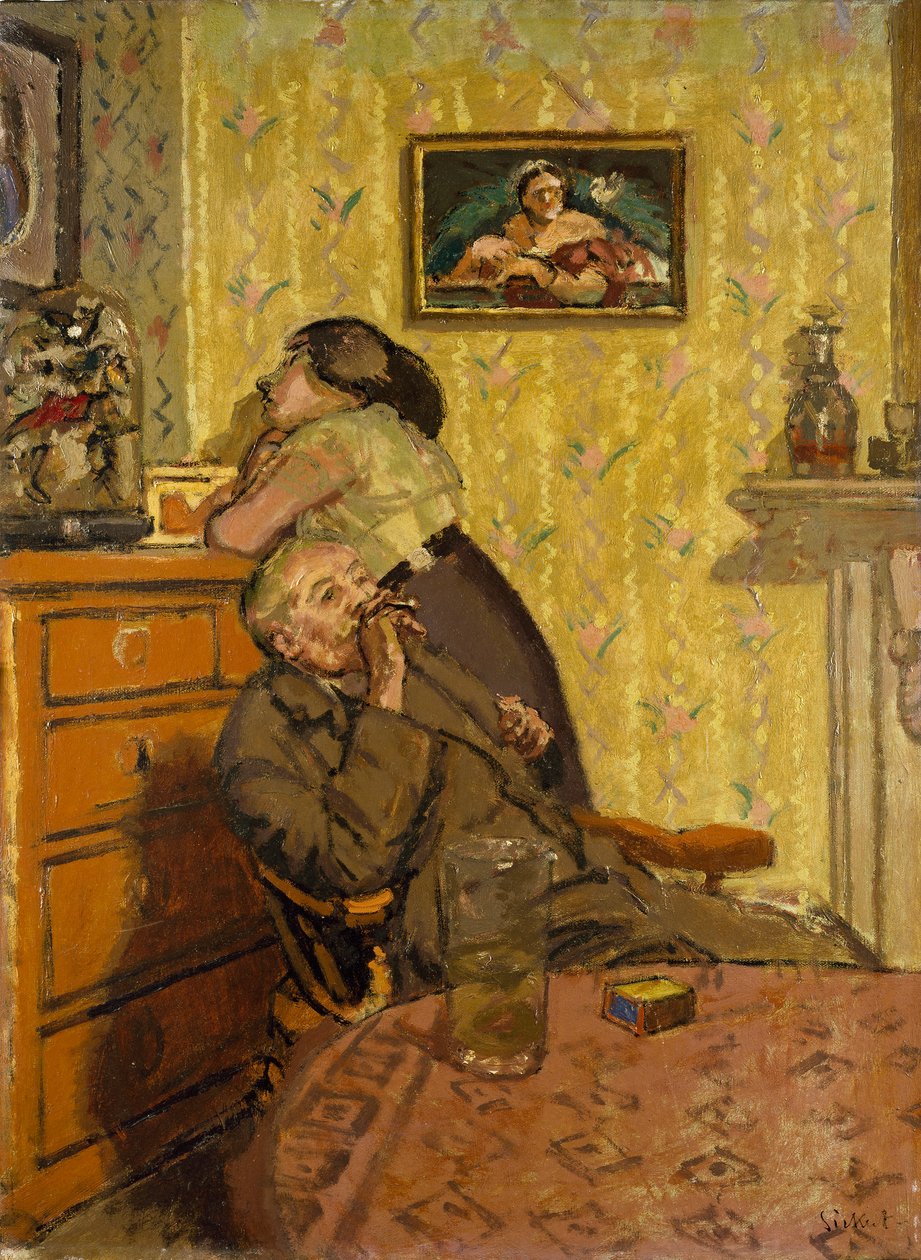 Ennui, 1917-1918 av Walter Richard Sickert