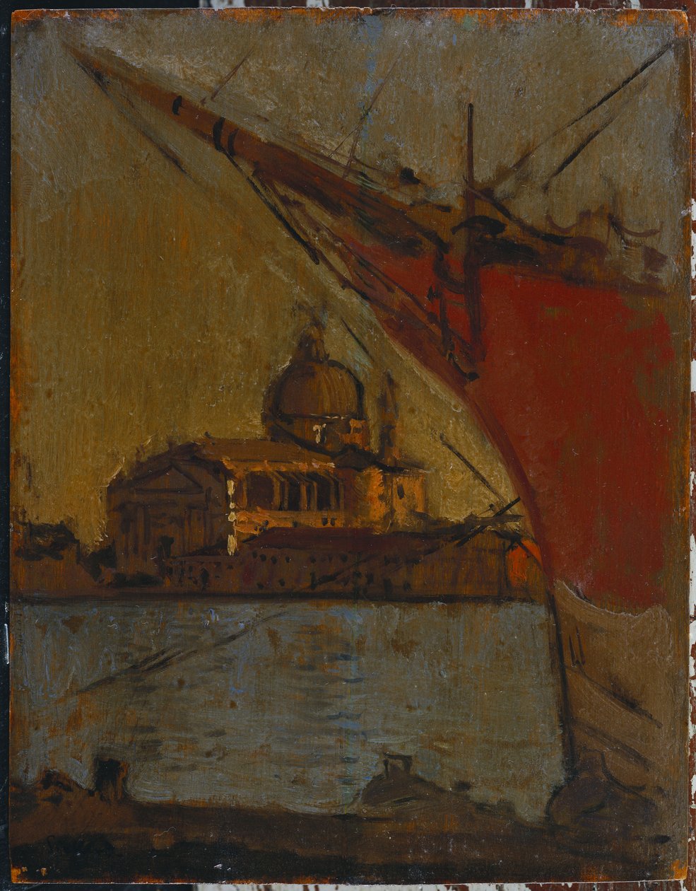 Il Redentore, fra Zattere, Venezia, ca. 1895-96 av Walter Richard Sickert
