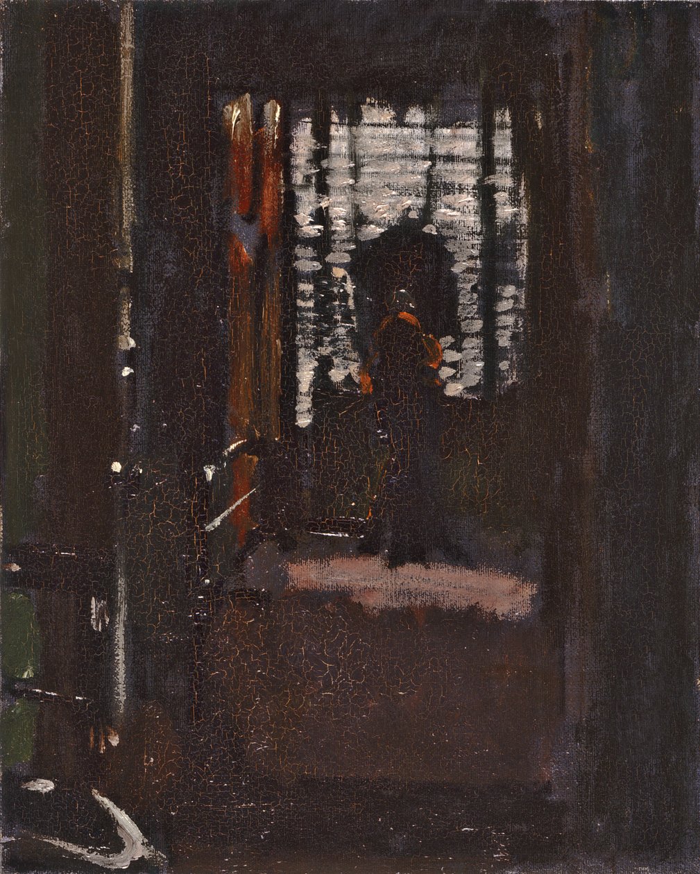 Jack the Rippers soverom av Walter Richard Sickert