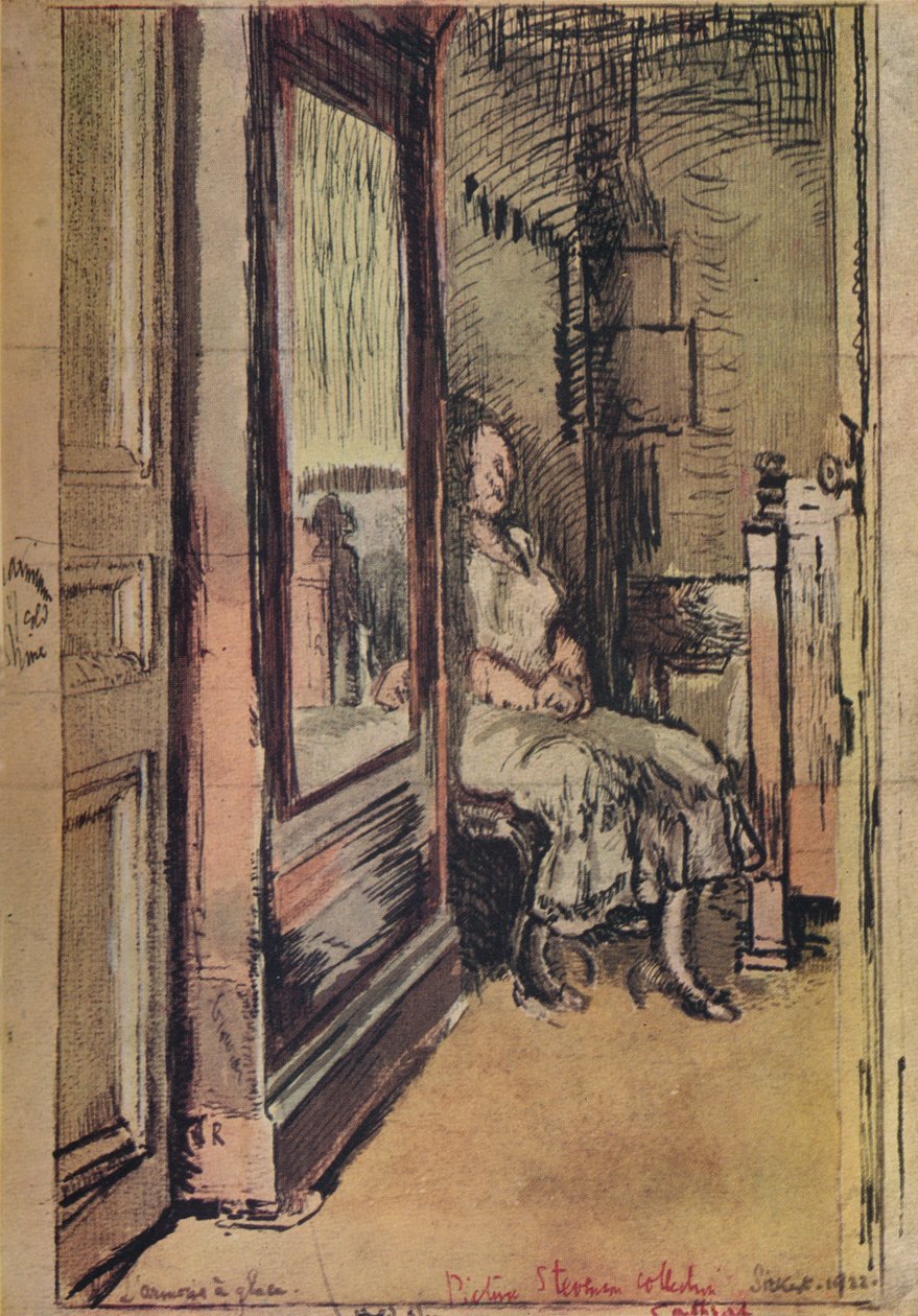 Isskapet, 1922, 1926 av Walter Richard Sickert