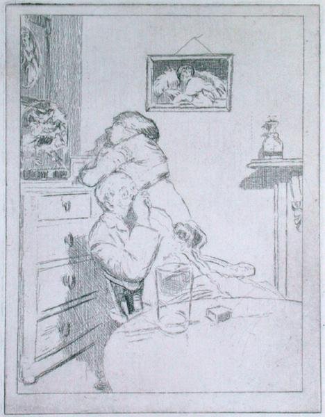 Kjedsomhet av Walter Richard Sickert