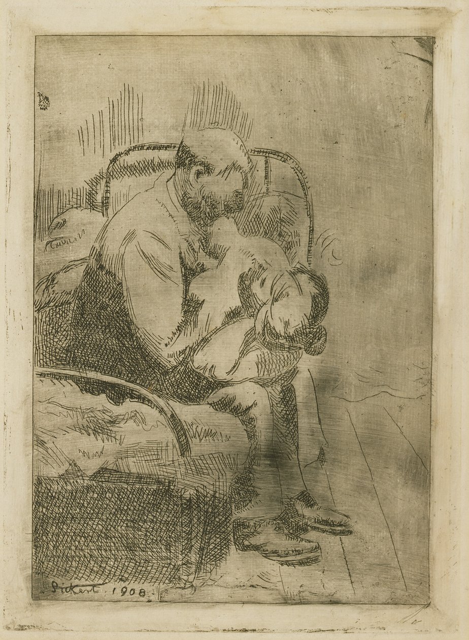 Belle Gatee. Mordet på Camden Town av Walter Richard Sickert
