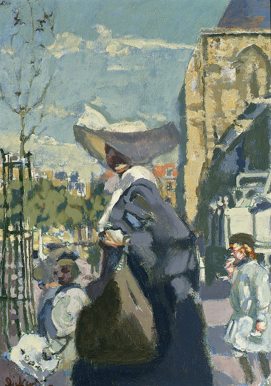 The Good Sister, ca. 1931 (olje på lerret) av Walter Richard Sickert