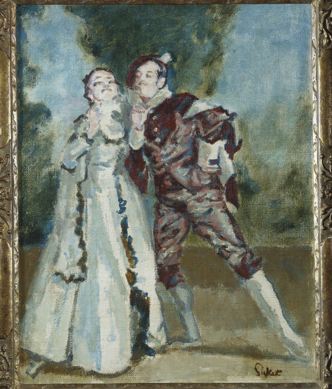 La Ci Darem La Mano - Don Giovanni, 1937 av Walter Richard Sickert