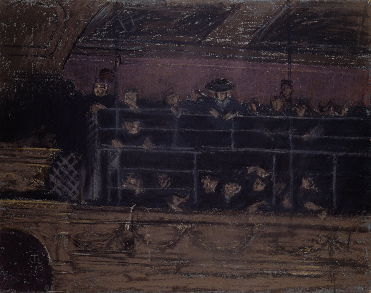 Ambrosiske netter, 1906 av Walter Richard Sickert