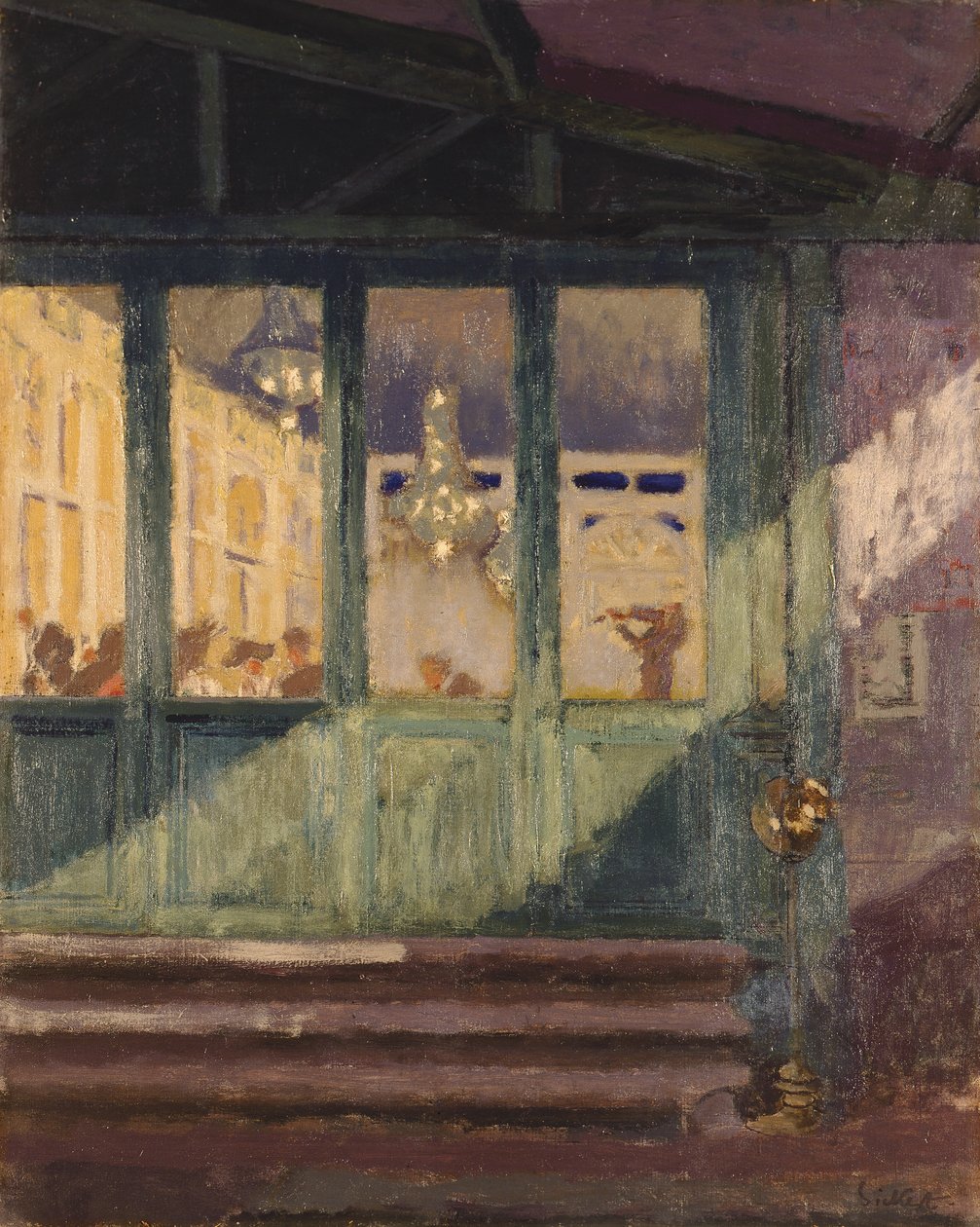 O Night of Love (olje på lerret) av Walter Richard Sickert