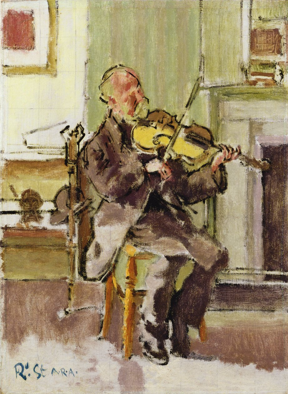 Gamle Heffel av Rowton House av Walter Richard Sickert